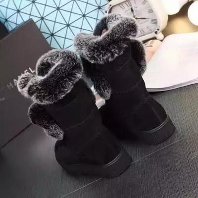 CHANEL snow boots Women--001